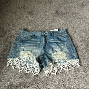 Almost Famous Jean Shorts SIZE 7